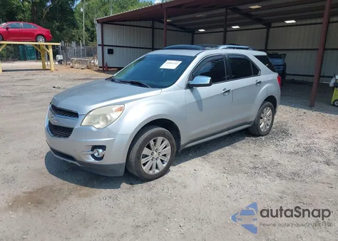 2010 Chevrolet Equinox Ltz из США, поврежденный, VIN 2CNFLGEY9A6357500